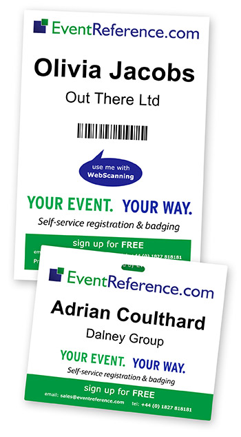 WebBadging, WebScanning, EventReference, Badges, Scanners, Attendance Reporting, reports, attendance, conference, scanning app, app, android app, attended, event, conference